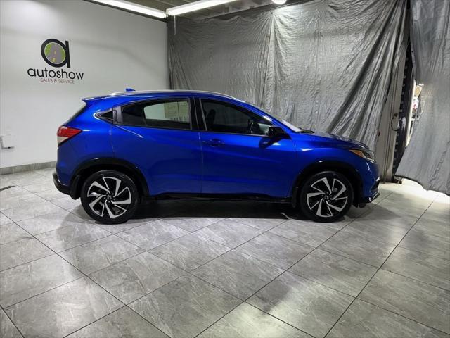 used 2020 Honda HR-V car, priced at $17,990