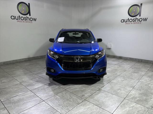 used 2020 Honda HR-V car, priced at $17,990