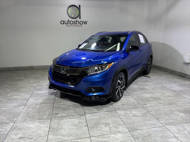 used 2020 Honda HR-V car, priced at $17,990