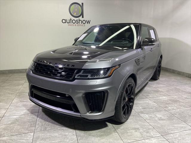 used 2020 Land Rover Range Rover Sport car, priced at $73,730