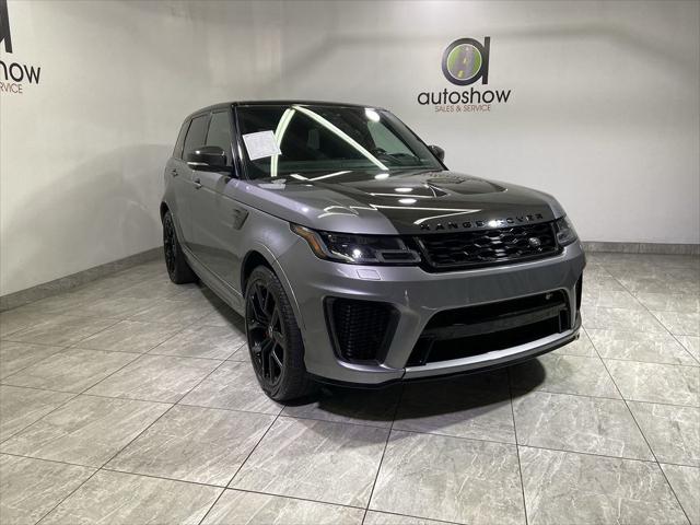 used 2020 Land Rover Range Rover Sport car, priced at $74,329