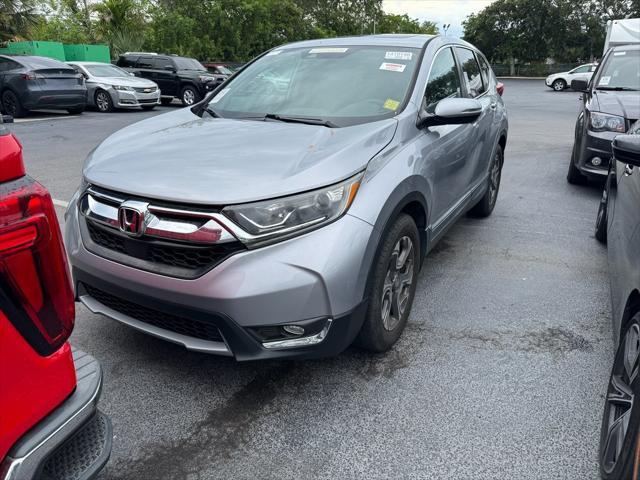 used 2018 Honda CR-V car, priced at $18,990