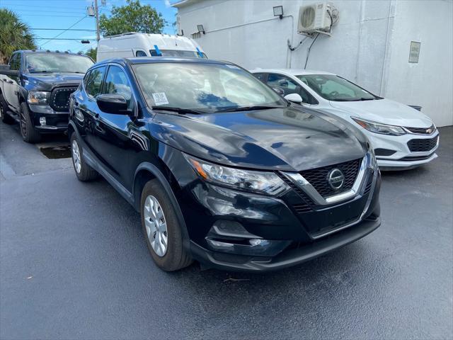 used 2020 Nissan Rogue Sport car, priced at $14,892