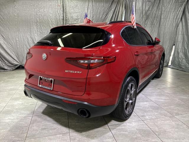 used 2022 Alfa Romeo Stelvio car, priced at $23,597