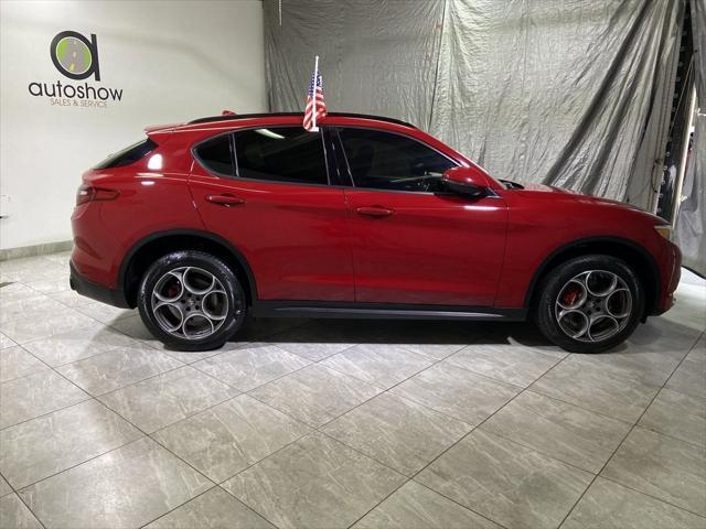 used 2022 Alfa Romeo Stelvio car, priced at $23,597