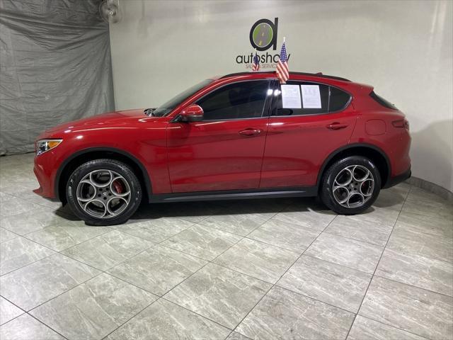 used 2022 Alfa Romeo Stelvio car, priced at $23,597