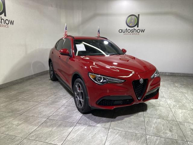 used 2022 Alfa Romeo Stelvio car, priced at $23,597