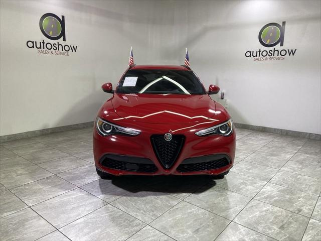 used 2022 Alfa Romeo Stelvio car, priced at $23,597