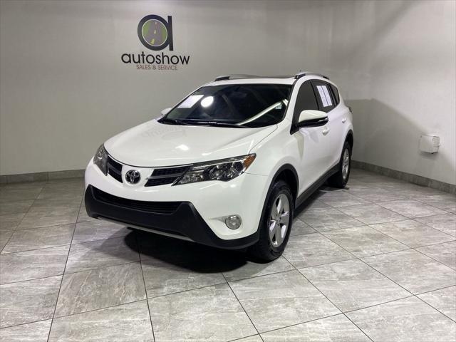 used 2014 Toyota RAV4 car, priced at $14,990