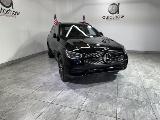 used 2021 Mercedes-Benz GLC 300 car, priced at $23,970