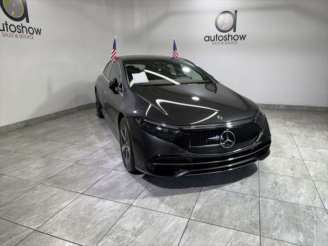 used 2022 Mercedes-Benz EQS 450+ car, priced at $41,990