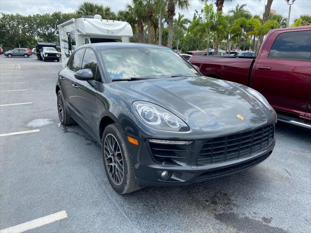 used 2018 Porsche Macan car, priced at $27,490