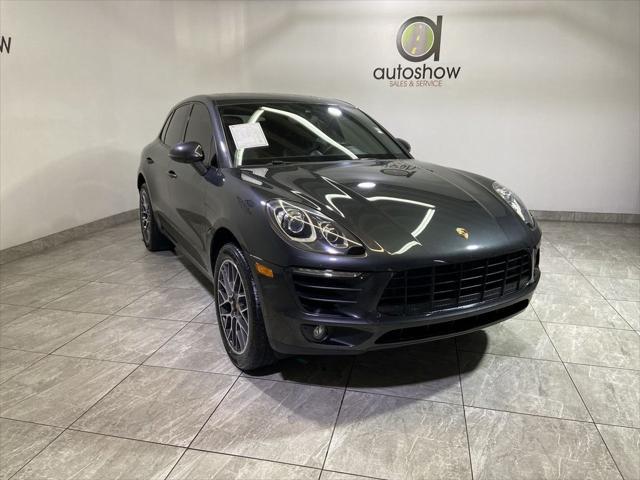 used 2018 Porsche Macan car, priced at $27,490