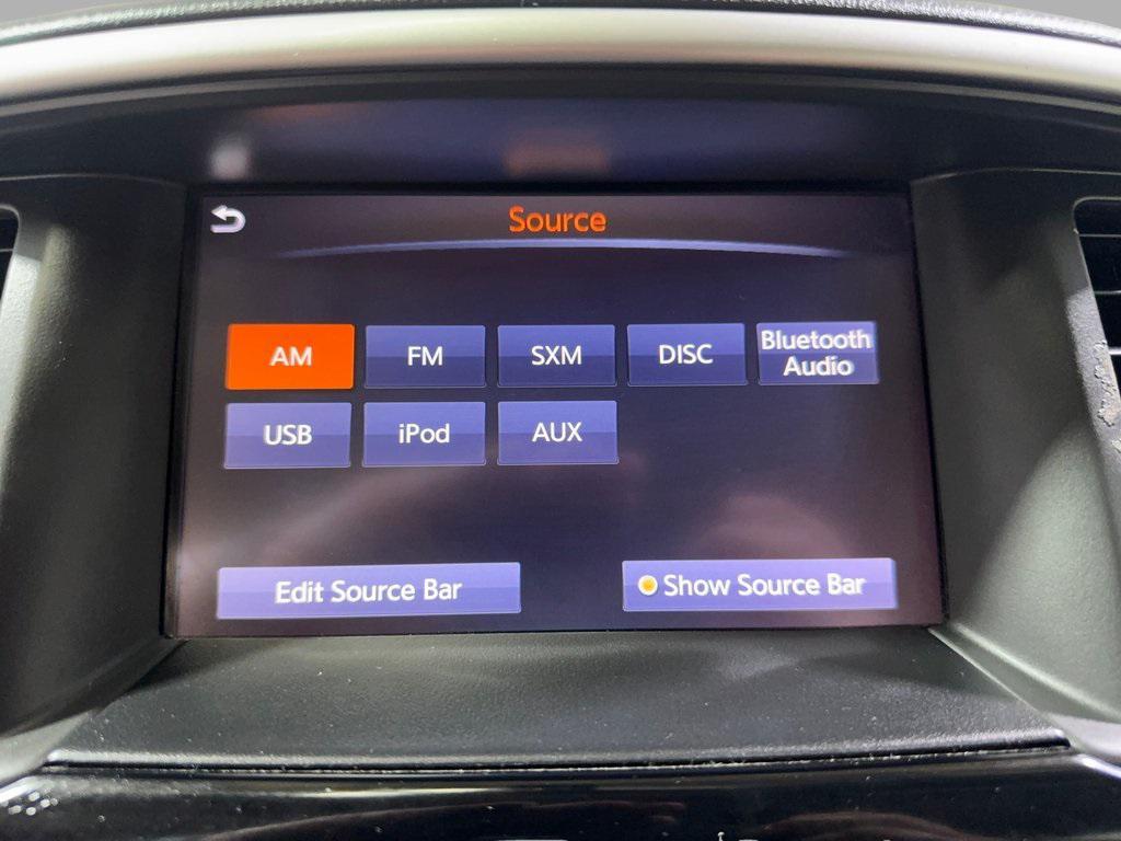 used 2018 Nissan Pathfinder car, priced at $10,990