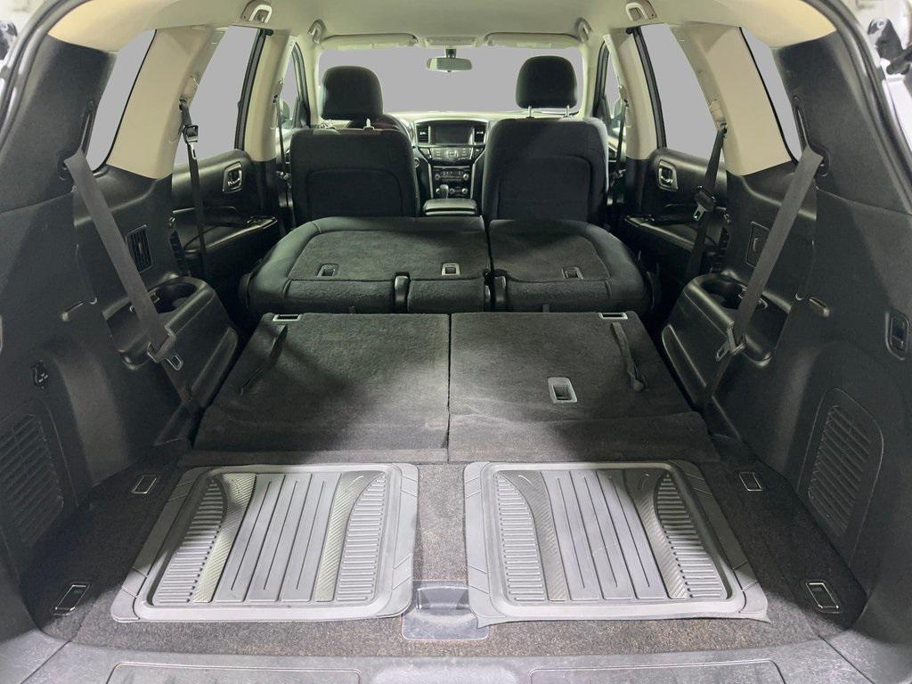 used 2018 Nissan Pathfinder car, priced at $10,990