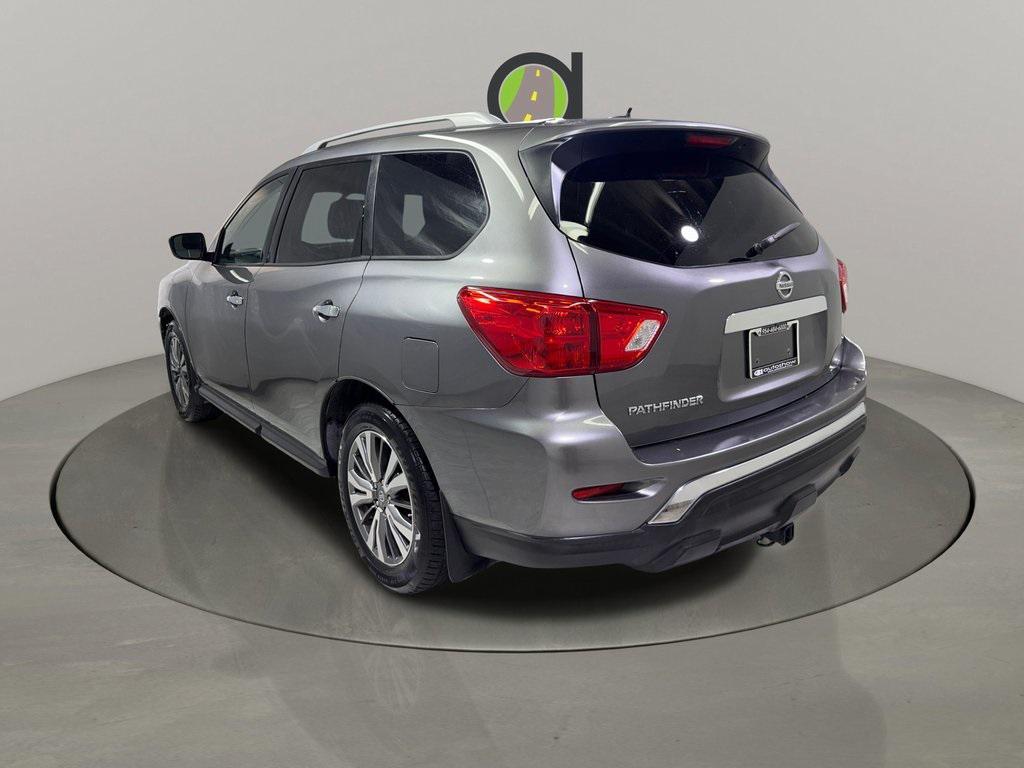 used 2018 Nissan Pathfinder car, priced at $10,990