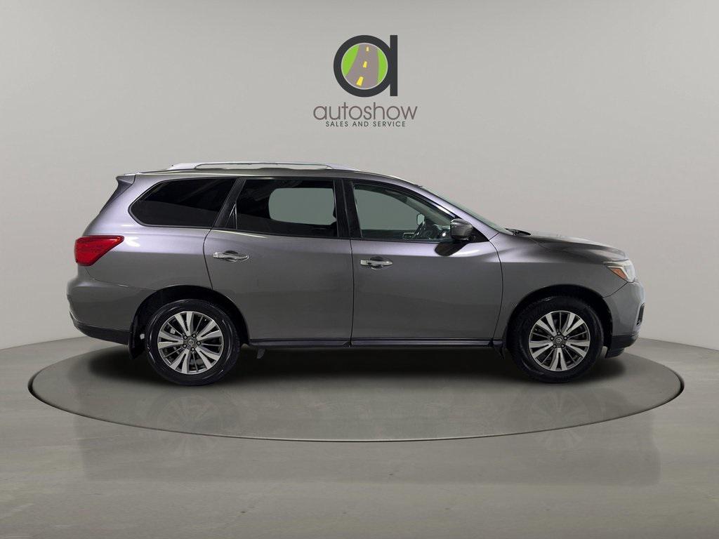 used 2018 Nissan Pathfinder car, priced at $10,990