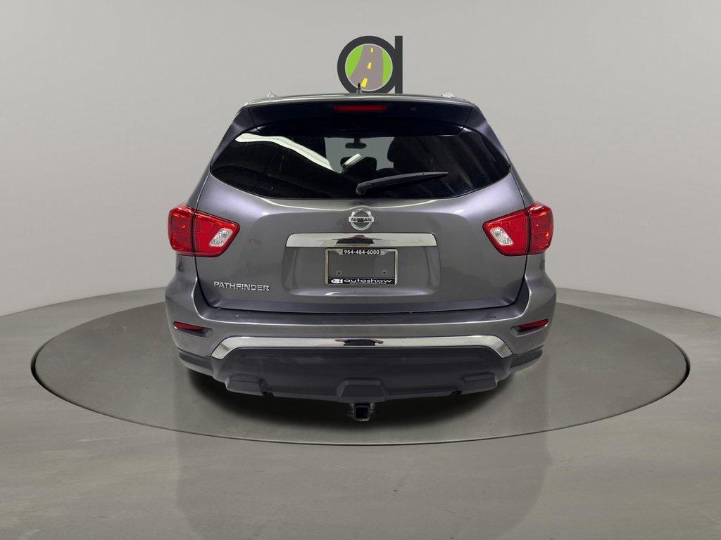 used 2018 Nissan Pathfinder car, priced at $10,990