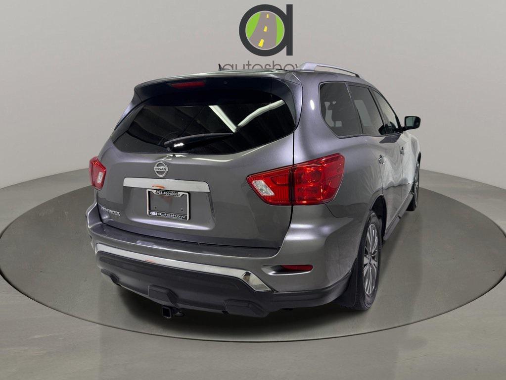 used 2018 Nissan Pathfinder car, priced at $10,990