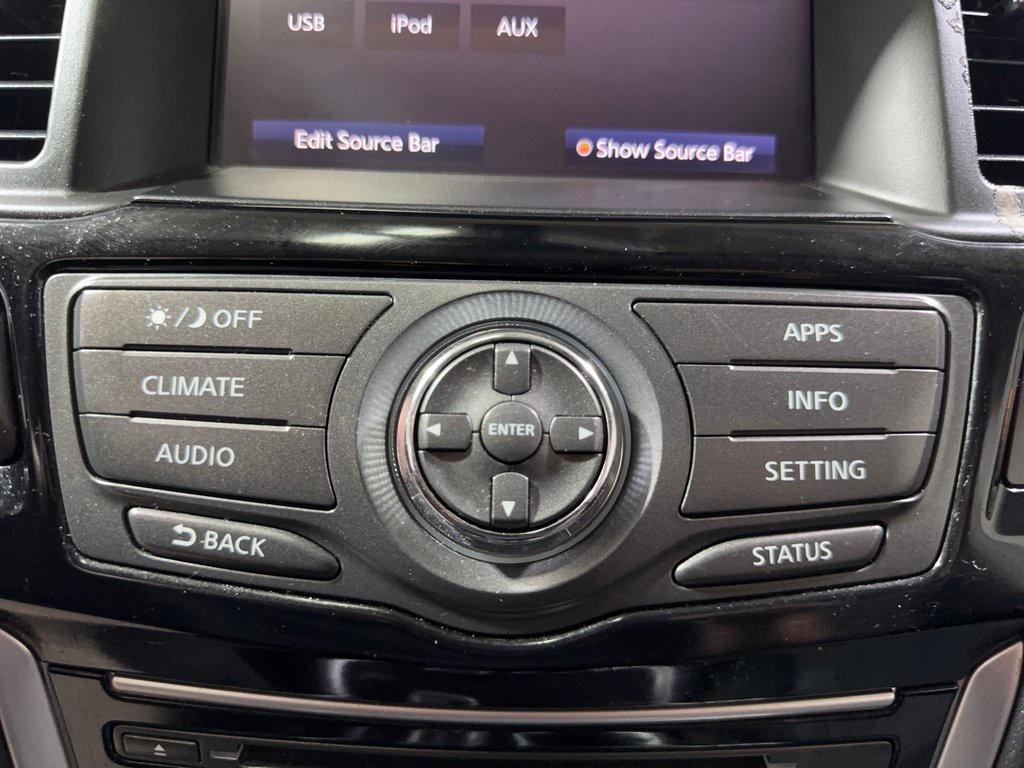 used 2018 Nissan Pathfinder car, priced at $10,990