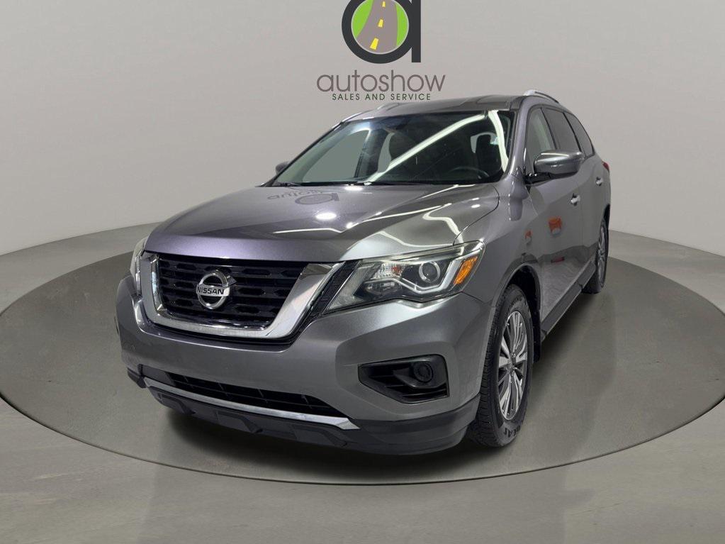 used 2018 Nissan Pathfinder car, priced at $10,990