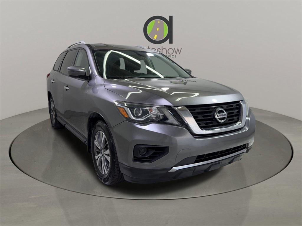 used 2018 Nissan Pathfinder car, priced at $10,990