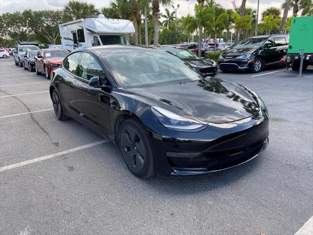 used 2021 Tesla Model 3 car, priced at $24,753