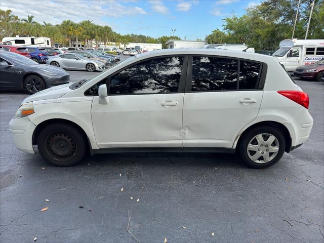 used 2010 Nissan Versa car, priced at $2,990