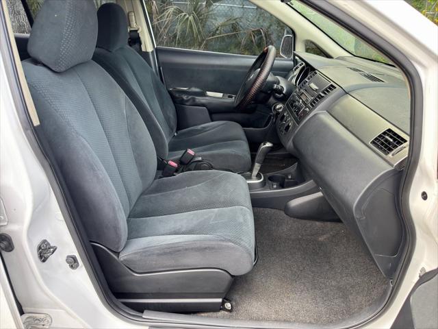 used 2010 Nissan Versa car, priced at $2,990