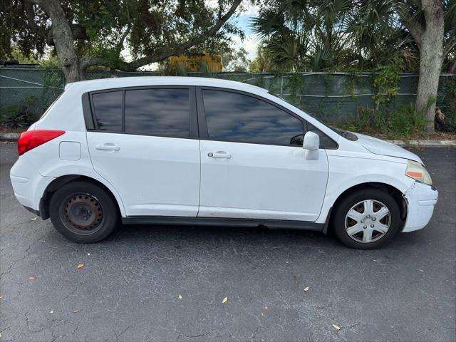 used 2010 Nissan Versa car, priced at $2,990