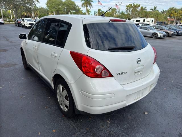 used 2010 Nissan Versa car, priced at $2,990