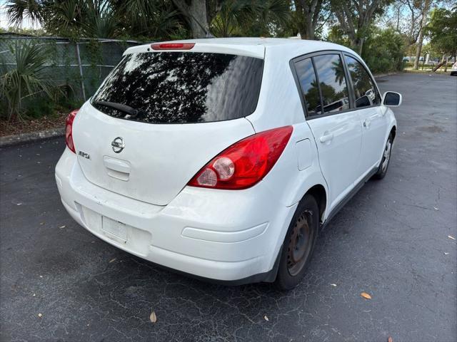 used 2010 Nissan Versa car, priced at $2,990