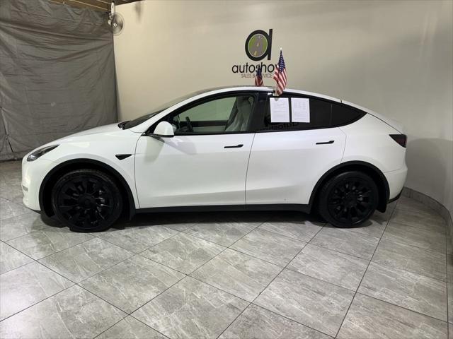 used 2022 Tesla Model Y car, priced at $31,990