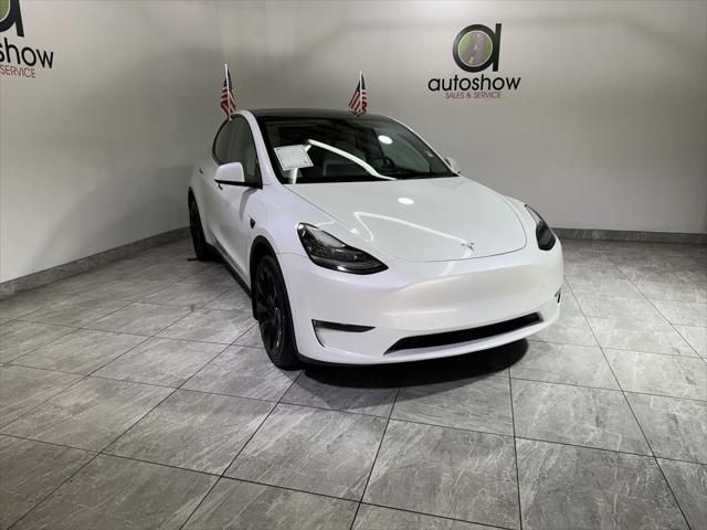 used 2022 Tesla Model Y car, priced at $31,990