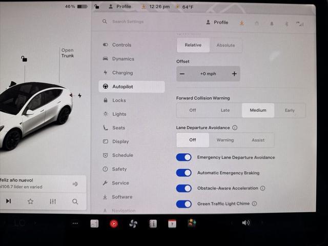 used 2022 Tesla Model Y car, priced at $31,990