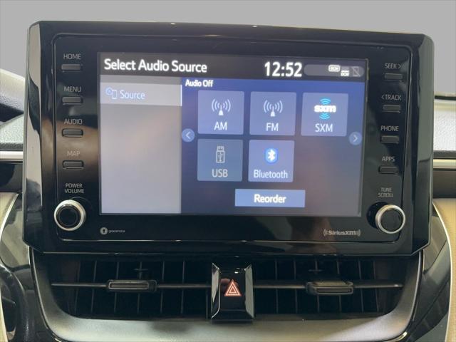 used 2022 Toyota Corolla Cross car, priced at $19,776