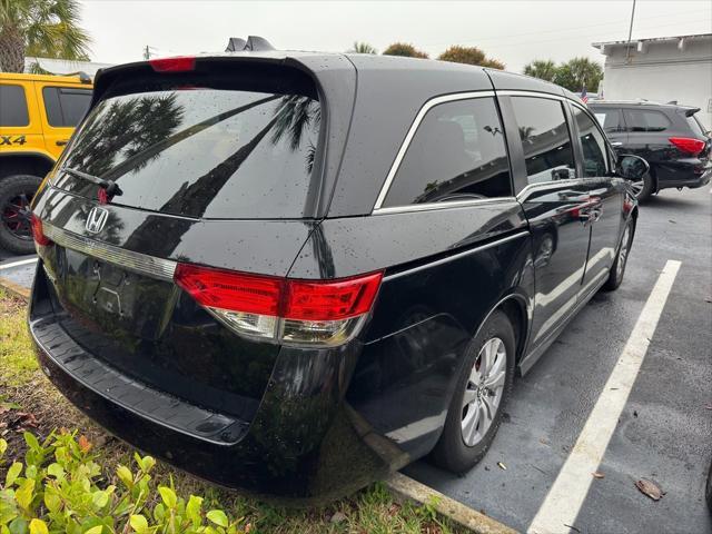 used 2015 Honda Odyssey car, priced at $9,990