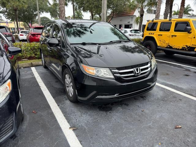 used 2015 Honda Odyssey car, priced at $9,990