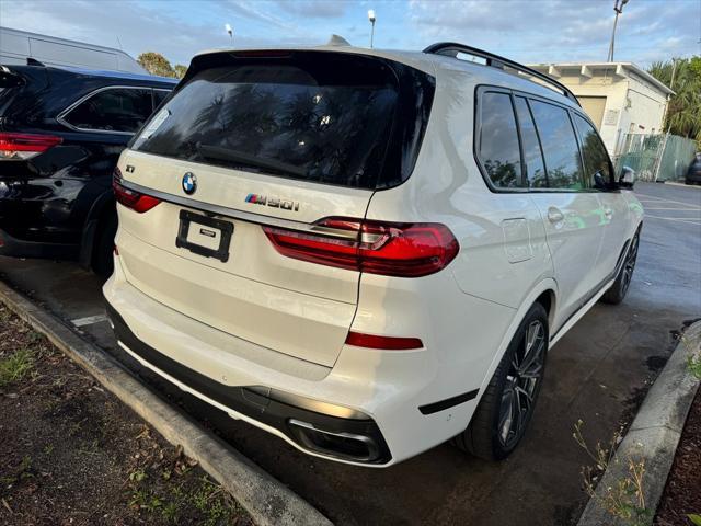 used 2020 BMW X7 car, priced at $44,990