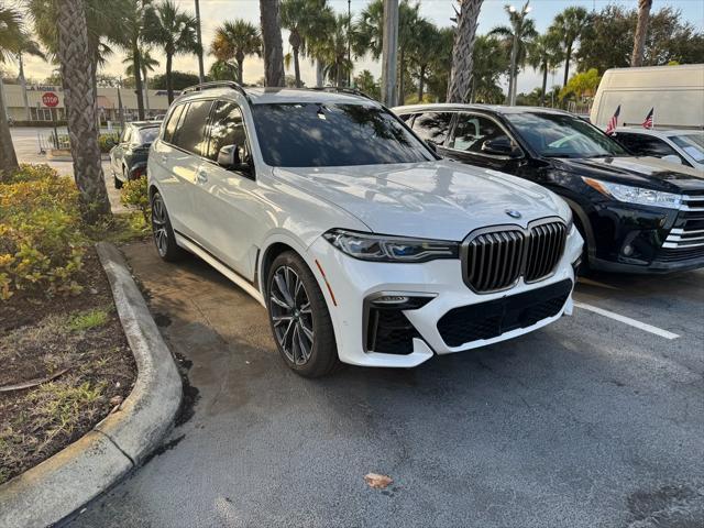 used 2020 BMW X7 car, priced at $44,990