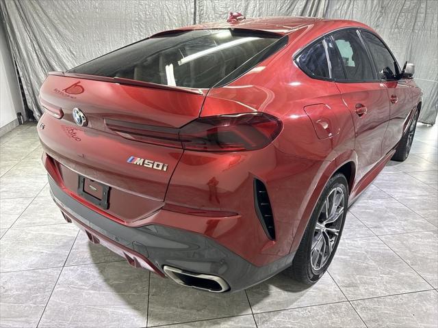 used 2020 BMW X6 car, priced at $41,945