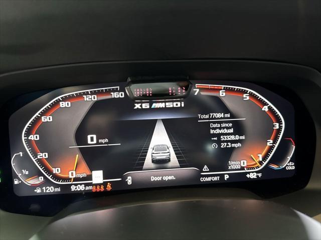 used 2020 BMW X6 car, priced at $41,945