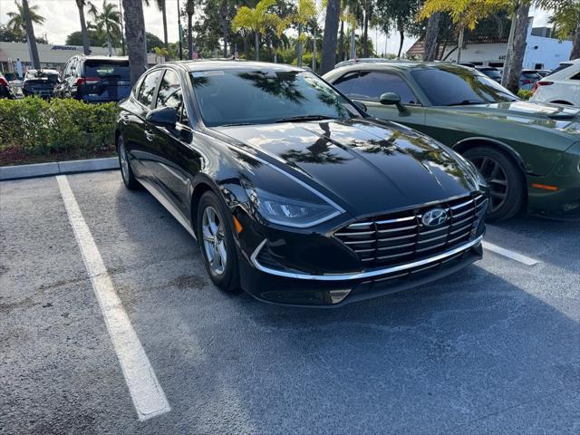 used 2021 Hyundai Sonata car, priced at $14,690