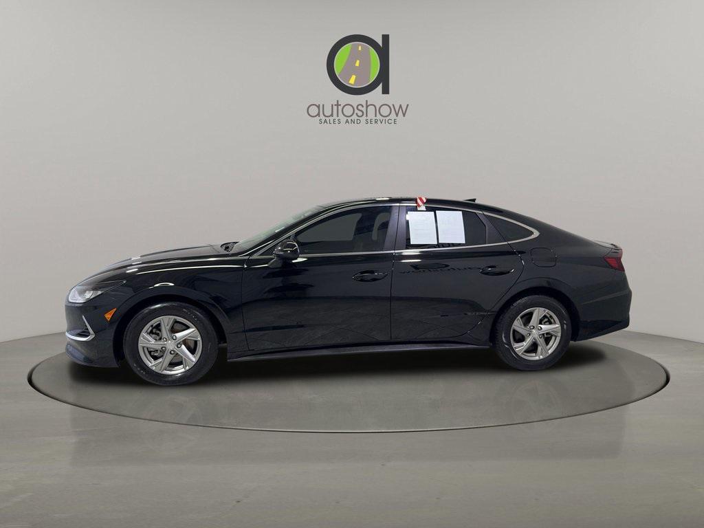 used 2021 Hyundai Sonata car, priced at $14,690