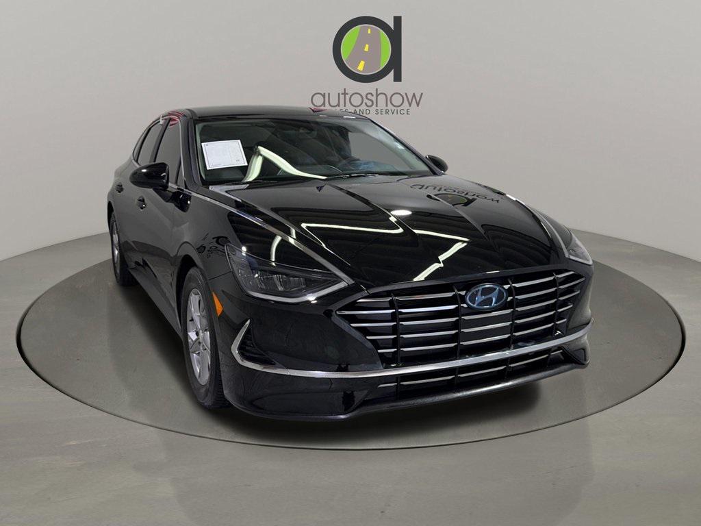 used 2021 Hyundai Sonata car, priced at $14,690