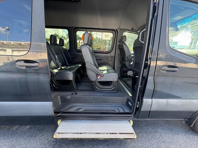 used 2020 Mercedes-Benz Sprinter 2500 car, priced at $37,990