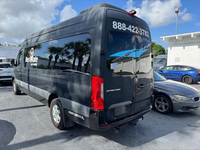 used 2020 Mercedes-Benz Sprinter 2500 car, priced at $37,990
