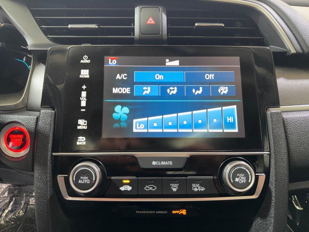 used 2018 Honda Civic car, priced at $14,990
