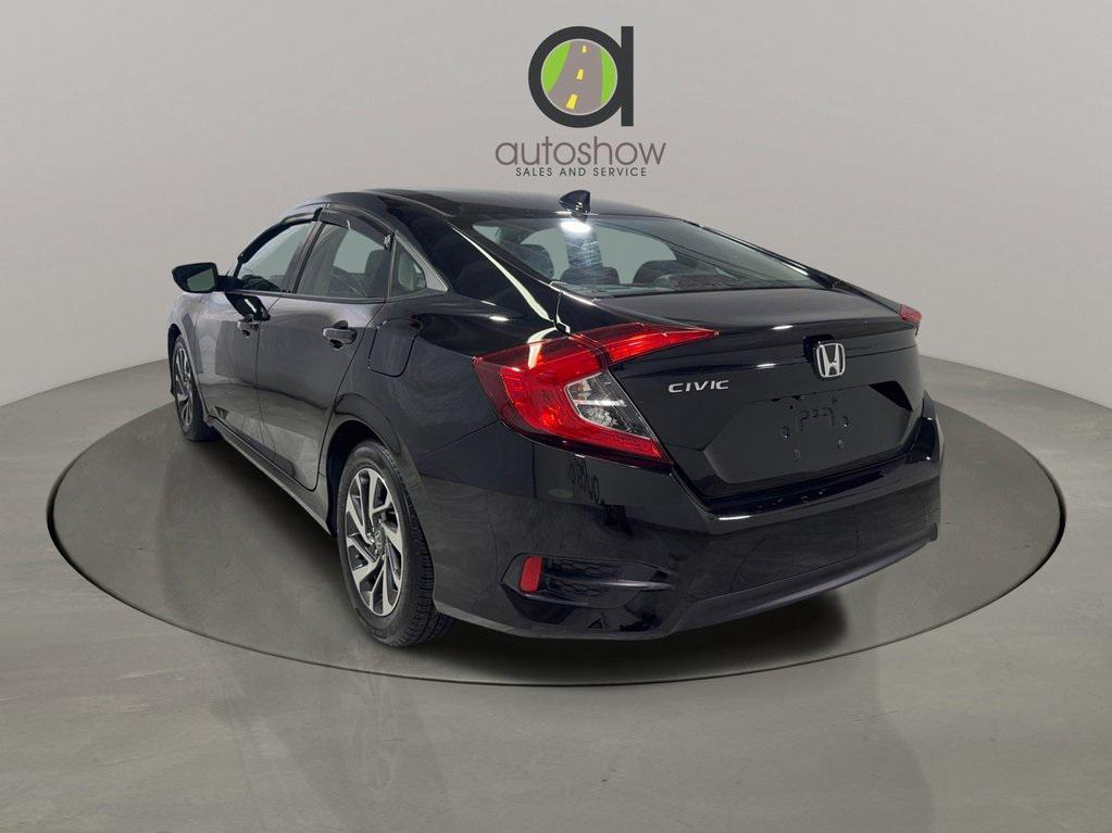 used 2018 Honda Civic car, priced at $14,990