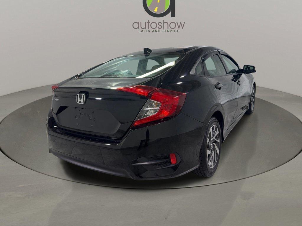 used 2018 Honda Civic car, priced at $14,990